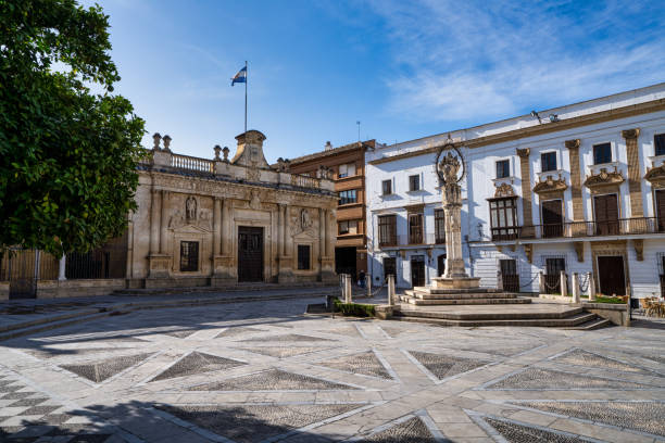 Plaza de la Asunción, Jerez. Desatascos Palomo